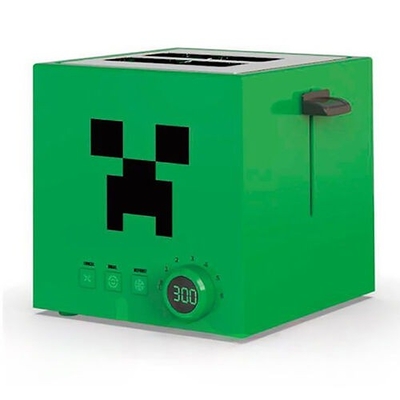 Product Φρυγανιέρα Ukonic Minecraft Creeper Square base image