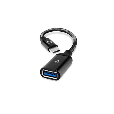 Product Αντάπτορας USB Conceptronic Type-C -> USB-A 3.0 OTG 10Gb/s Black base image