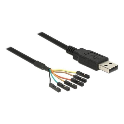 Product Καλώδιο USB Delock USB TTL 6Pin Pinheader -> A F/M 1.80m base image