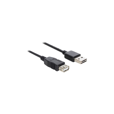 Product Καλώδιο USB Delock USB Verl. A -> A M/F 5.00m sw Easy USB base image