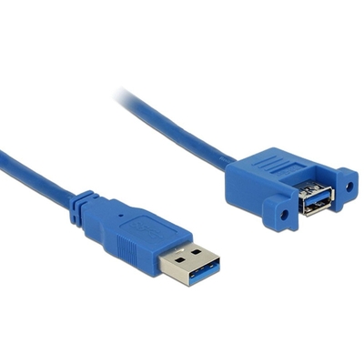 Product Καλώδιο USB Delock USB3.0 A -> A M/F 1.00m Einbau base image