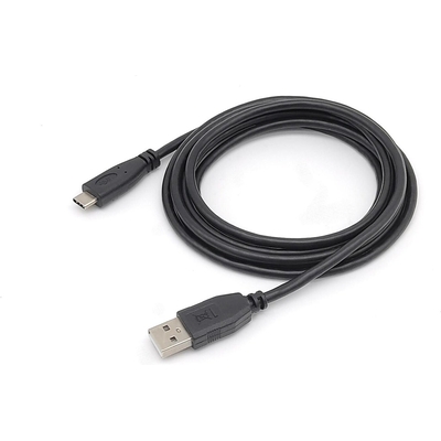 Product Καλώδιο USB Equip USB-A 2.0 -> C M/M 3.00m 3A 480Mbps Black base image