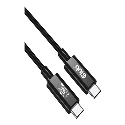 Product Καλώδιο USB Club 3D USB 4 Type-C PD 240W / 8K / 40Gbps 2m M/M base image