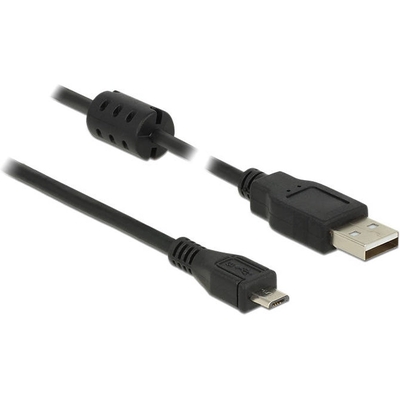 Product Καλώδιο USB Delock USB A -> Micro-B M/M 1.50m Black base image