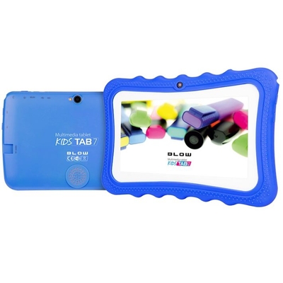 Product Tablet Blow KIDSTAB 7.4 Blue + case(Ανοιχτή/Ελαφρώς Μεταχειρισμένο) base image