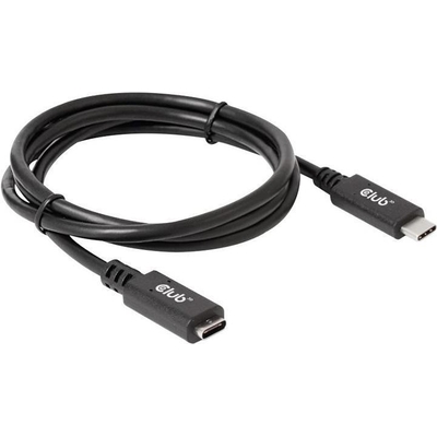 Product Καλώδιο USB Club 3D USB 3.2 Type-C 1m extension 5Gbps M/F base image