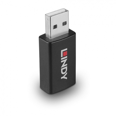 Product Αντάπτορας USB Lindy 2.0 Typ A to A Data Blocker Battery Charging 1.2 base image