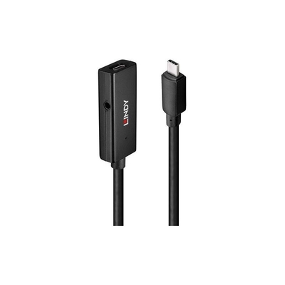Product Καλώδιο USB Lindy 5m USB 3.2 C/C active extension base image