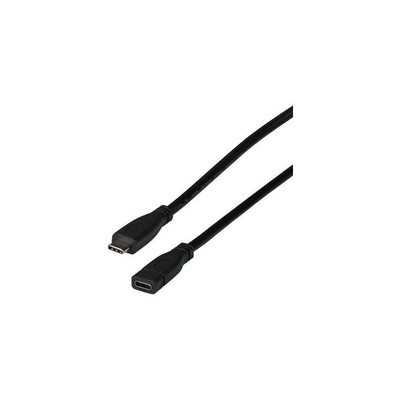 Product Καλώδιο USB EFB USB3.2 Gen2 extension C-C M/F 1m, 10Gbit base image