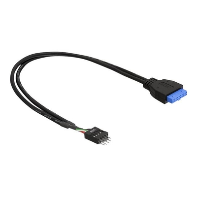 Product Καλώδιο USB Delock USB3.0 Pinheader 19pin -> 8pin F/M 0.4 base image