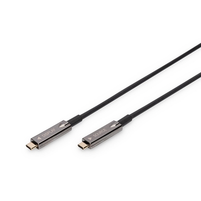Product Καλώδιο USB Digitus 4K USB 3.1 Typ - C AOC AV-connection 15m base image