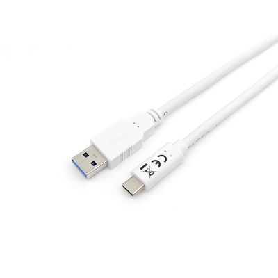 Product Καλώδιο USB Equip USB-A 3.2 -> C M/M 1.00m 3A/20V ws base image