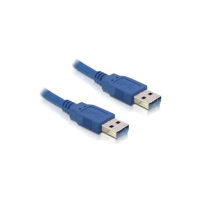 Product Καλώδιο USB Delock USB A -> A M/M 3.00m Blue base image