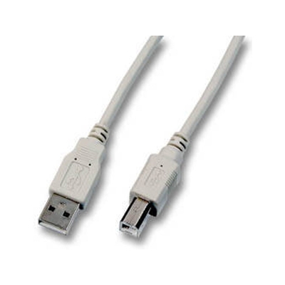 Product Καλώδιο USB EFB USB2.0 A-B,M/M,1.8m,Gray,Classic base image