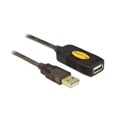Product Καλώδιο USB Delock USB Verl. A -> A M/F 30.00m active sw base image