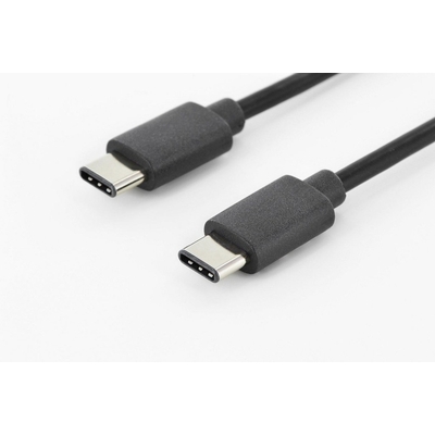 Product Καλώδιο USB Digitus USB 2.0 Type-C -C M/M 1.8m, Black base image