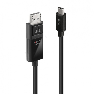 Product Καλώδιο USB Lindy 2m Type-C to DP 4K60 with HDR base image