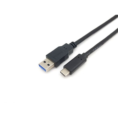 Product Καλώδιο USB Equip USB-A 3.2 -> C M/M 2.00m 3A/20V Black base image