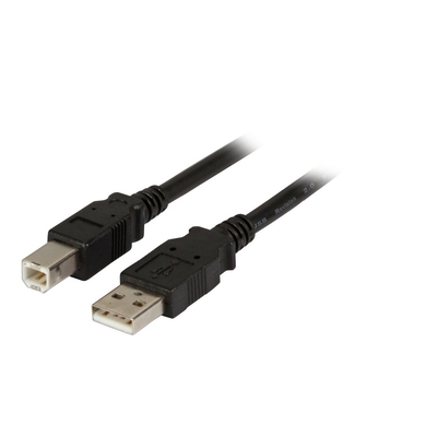Product Καλώδιο USB EFB USB2.0 A-B,M/M,3m,Black,Classic base image