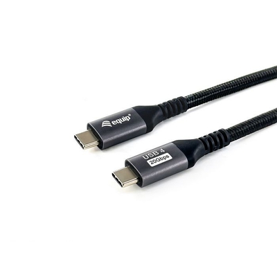 Product Καλώδιο USB Equip Type-C 4.0 -> C M/M 2.00m 5A 4K/60Hz sw base image