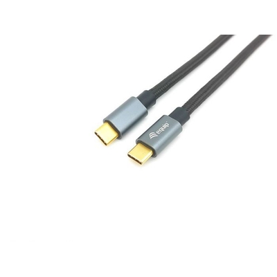 Product Καλώδιο USB Equip Type-C 3.2 -> C M/M 1.20m 5A 8K/60Hz sw base image