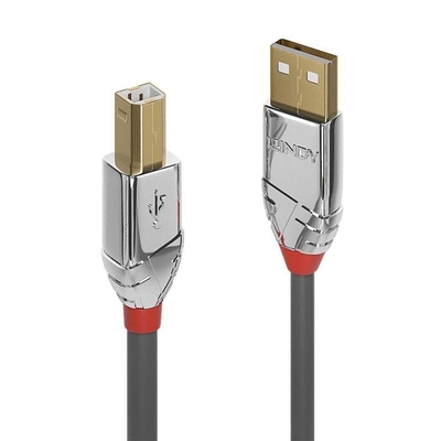 Product Καλώδιο USB Lindy 2.0 Typ A/B Cromo Line M/M 5m base image