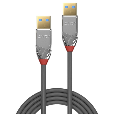 Product Καλώδιο USB Lindy 3.0 Typ A/A Cromo Line M/M 5m base image