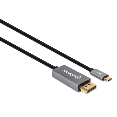 Product Καλώδιο USB Manhattan 8K@60Hz Type-C to DisplayPort 1.4 2m base image
