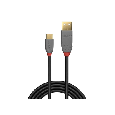 Product Καλώδιο USB Lindy 2.0 Typ A/C Anthra Line M/M 0.5m base image