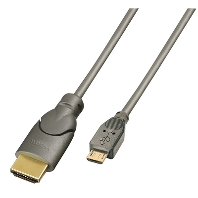 Product Καλώδιο USB Lindy Micro USB MHL to HDMI Typ A 1080p 0.5m base image