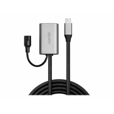 Product Καλώδιο USB Lindy 3.1 active extension Typ C/C M/F 5m base image