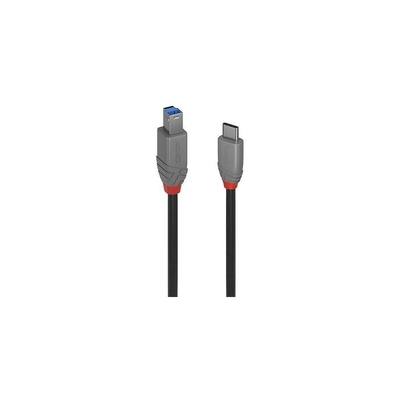 Product Καλώδιο USB Lindy 3.2 Typ C/B Anthra Line 2m base image