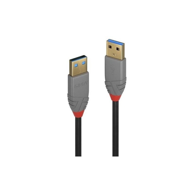Product Καλώδιο USB Lindy 3.0 Typ A/A Anthra Line M/M 1m base image