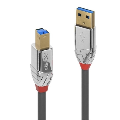 Product Καλώδιο USB Lindy 3.0 Typ A/B Cromo Line M/M 2m base image