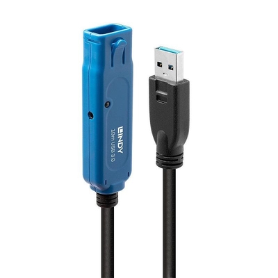 Product Καλώδιο USB Lindy 3.0 active extension Typ A/A Pro M/F 10m base image