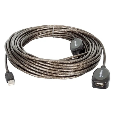 Product Καλώδιο USB Manhattan USB-Repeater USB 2.0 A -> A M/F 20.00m si base image