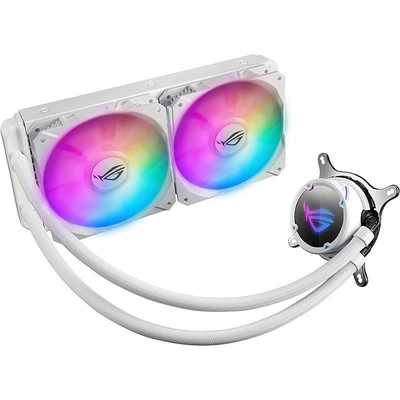 Product Ψύκτρα CPU Asus WAK ROG Strix LC III 240 ARGB White Edition base image