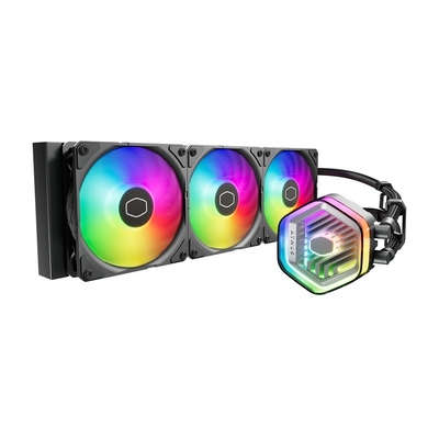 Product Ψύκτρα CPU CoolerMaster WAK MasterLiquid 360 Atmos ARGB base image