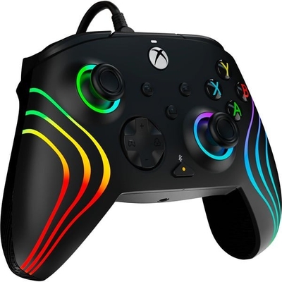 Product Gamepad PDP wired Afterglow Wave sch XBOX SeriesX base image