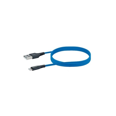 Product Καλώδιο USB Schwaiger 2.0 St. A->Apple Lightning 1,20m Blue base image