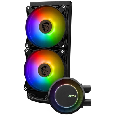 Product Ψύκτρα CPU MSI MAG CoreLiquid E240 base image