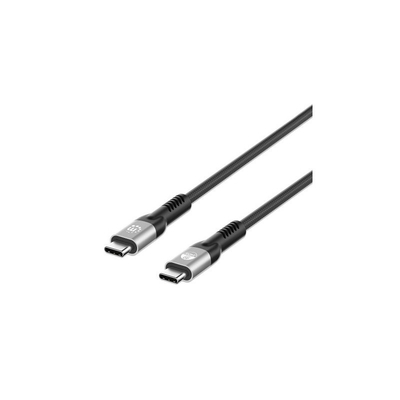Product Καλώδιο USB Manhattan USB4 Type-C male/male 240W 40G 8K 1m base image
