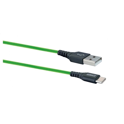 Product Καλώδιο USB Schwaiger 2.0 St. A->Apple Lightning 1,20m Green base image