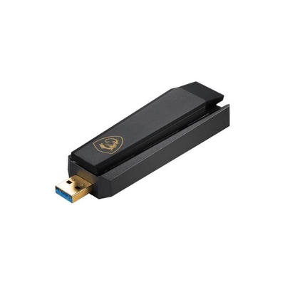 Product Αντάπτορας Δικτύου USB MSI AX E5400 WiFi Stick base image