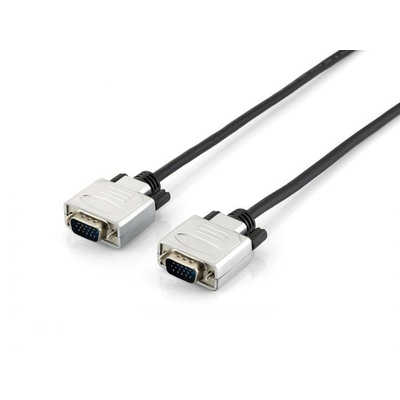 Product Καλώδιο VGA Equip HD15 M/M 15.00m 1024x 768/60Hz sw/si base image