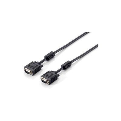 Product Καλώδιο VGA Equip HD15 M/M 1.00m 1920x1080/60Hz Black Polybag base image