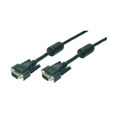 Product Καλώδιο VGA Logilink 2xST black 2x Ferrit Core 20M base image