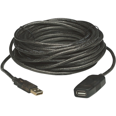 Product Καλώδιο USB Manhattan USB-Repeater USB 2.0 A -> A M/F 10.00m Bli base image