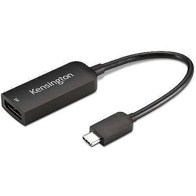 Product Αντάπτορας Kensington Video Type-C ->DP1.4, 4K/8K base image