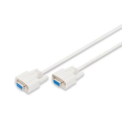 Product Καλώδιο VGA Digitus D-Sub9 > D-Sub9 F/F 2.0m base image